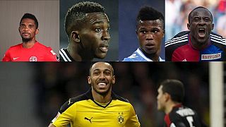 Football : les 10 meilleurs buteurs africains en Europe