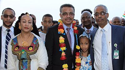 [Photos] Ethiopia's Tedros returns home after historic WHO DG polls