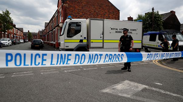 Manchester: Terrorwarnstufe gesenkt Manchester: Terrorwarnstufe gesenkt