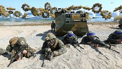 U.S., South Korea announce end to large-scale military drills as Trump pursues nuclear diplomacy