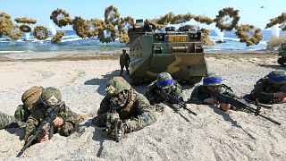 U.S., South Korea announce end to large-scale military drills as Trump pursues nuclear diplomacy