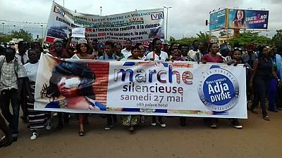 Hundreds protest in Ouagadougou over mob assault on musician