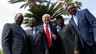Ethiopia, Kenya, Nigeria and others represent Africa at G7 summit
