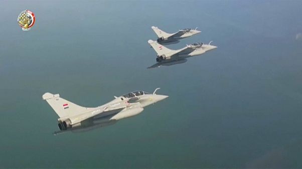 Continuano i raid egiziani contro i jihadisti in Libia Continuano i raid egiziani contro i jihadisti in Libia