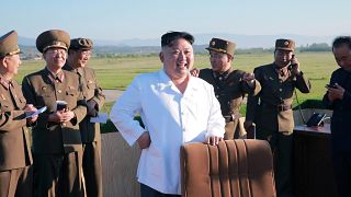 زعيم كوريا الشمالية يشرف على تجربة نظام جديد مضاد للطائرات