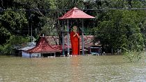 Alluvioni nello Sri Lanka: 126 morti