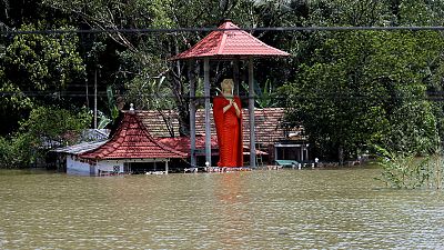 Emelkedik a Srí Lanka-i árvíz áldozatainak száma