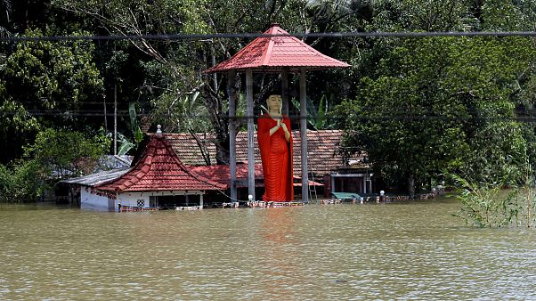 Mehr als 120 Tote nach Unwettern in Sri Lanka Mehr als 120 Tote nach Unwettern in Sri Lanka