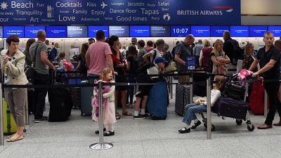 Les vols British Airways reprennent doucement à Londres