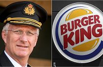 Megharagudott a belga király a Burger Kingre