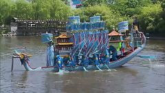 Drachenboote bringen Glück