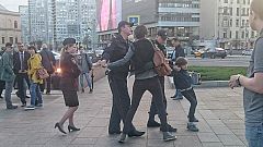 На родителей "арбатского мальчика" составили протоколы