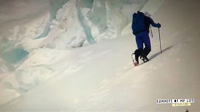 Alpinista espanhol quebra recorde no Evereste