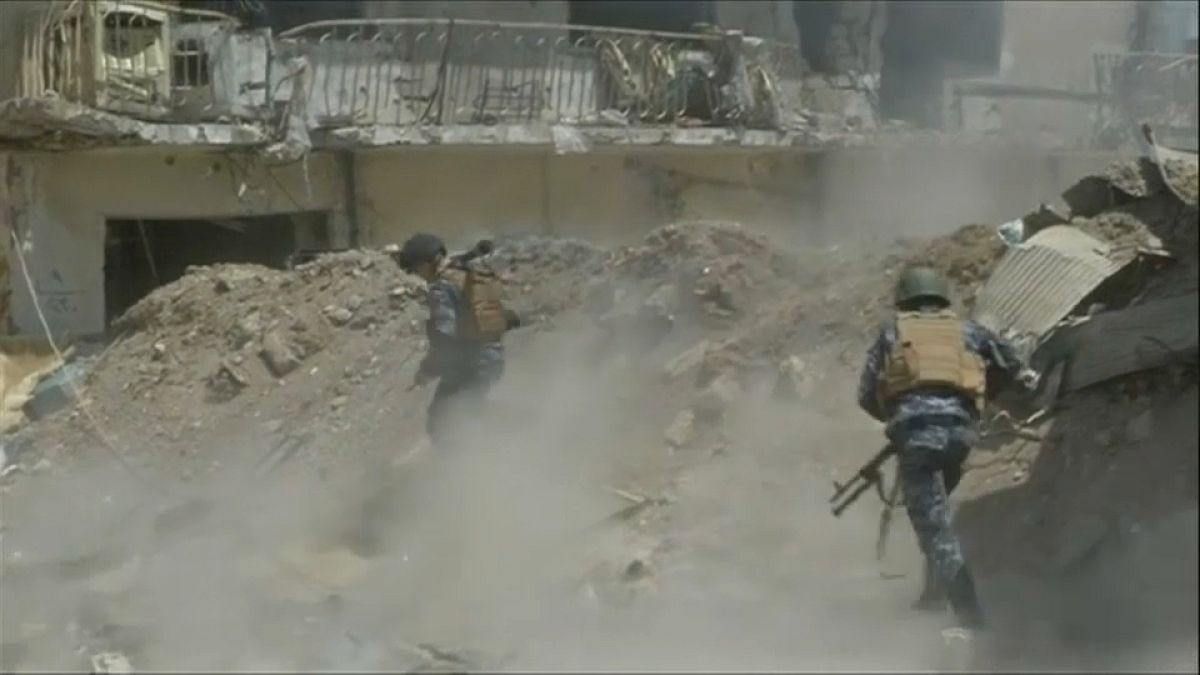 Forças iraquianas avançam em Mossul
