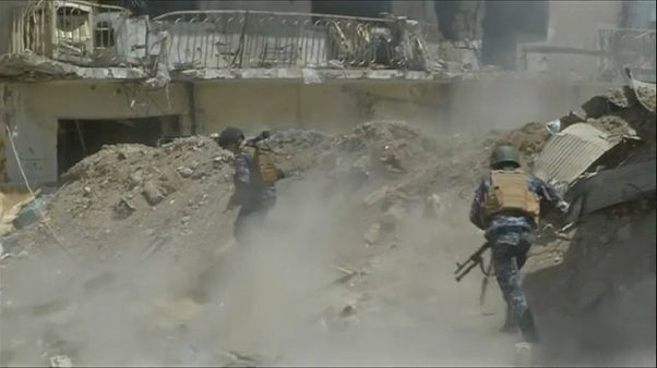 Fierce battle over last ISIL-held enclave in Mosul Fierce battle over last ISIL-held enclave in Mosul