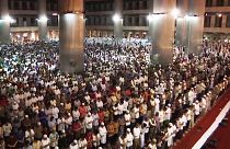 Indonesia begins Ramadan