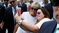 Trendsetter Frankreich - Brigitte Macron (64) Superstar