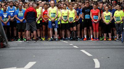 ادای احترام هزاران دونده به قربانیان حمله منچستر