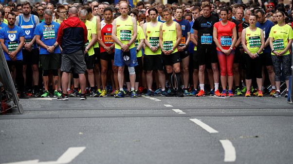 Manchester: una mezza maratona in omaggio alle vittime dell'attentato terroristico Manchester: una mezza maratona in omaggio alle vittime dell'attentato terroristico