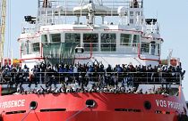 Massive migrant rescue off Italy as G7 ended