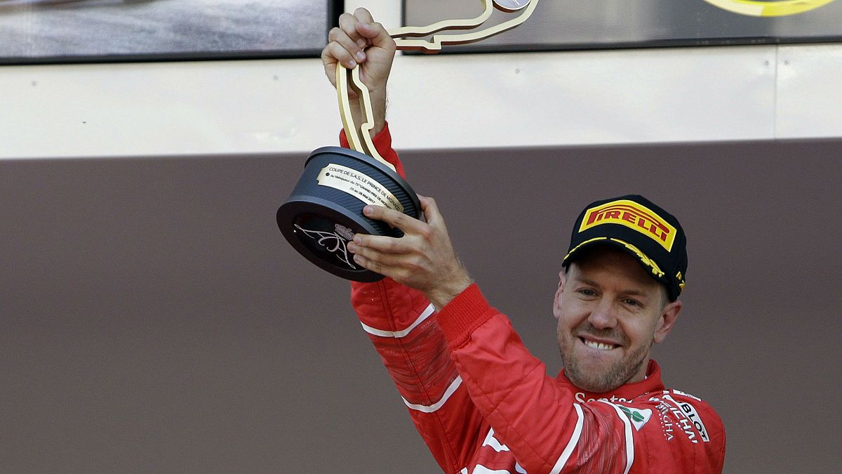 Forma-1: Sebastian Vettel nyerte a Monacói Nagydíjat