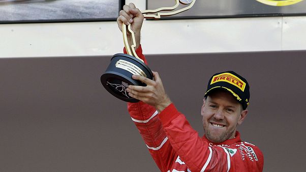 Forma-1: Sebastian Vettel nyerte a Monacói Nagydíjat Forma-1: Sebastian Vettel nyerte a Monacói Nagydíjat