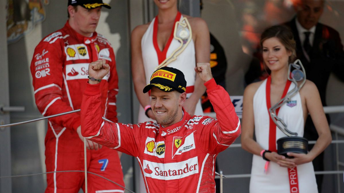 Formula-1: Sebastan Vettel nyert Monacóban