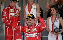Formula-1: Sebastan Vettel nyert Monacóban