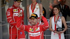 سباستین فتل، ستاره جایزه بزرگ موناکو
