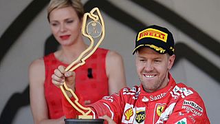 F1: Monaco GP'de zafer Vettel'in