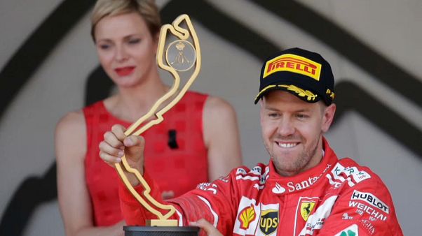Gänsehaut-Sieg für Vettel in Monaco Gänsehaut-Sieg für Vettel in Monaco