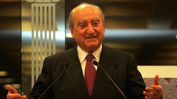 Grecia: è morto l'ex premier Mitsotakis Grecia: è morto l'ex premier Mitsotakis