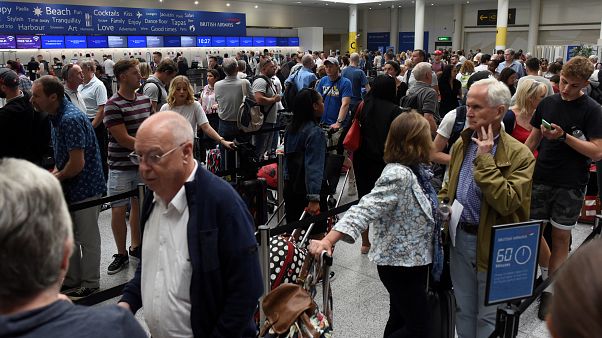 Αναστάτωση με τις πτήσεις της British Airways στο Χίθροου Αναστάτωση με τις πτήσεις της British Airways στο Χίθροου