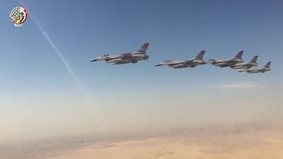 Warplanes strike Libya's Derna again - witness