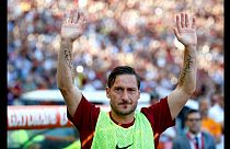 Adiós a Totti, el eterno capitán