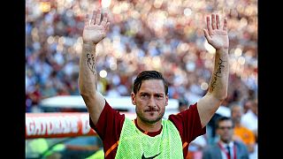 Adiós a Totti, el eterno capitán