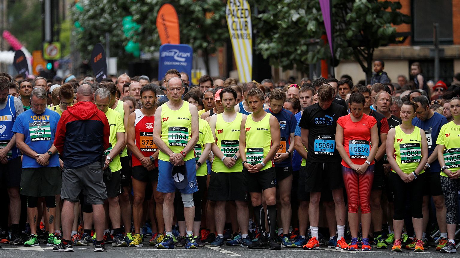 Running for Manchester