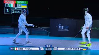 Olympic fencing champions clinch victory in Bogota Grand Prix