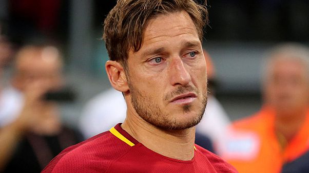 El adiós de Totti a la Roma El adiós de Totti a la Roma