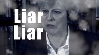 "Lügnerin, Lügnerin": Ein Popsong über Theresa May wird zum Hit