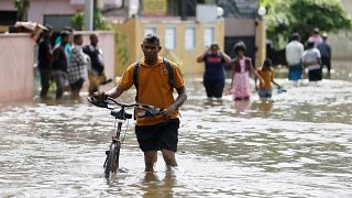 Scores killed in Sri Lanka floods