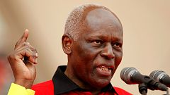 José Eduardo dos Santos está em Espanha por razões médicas