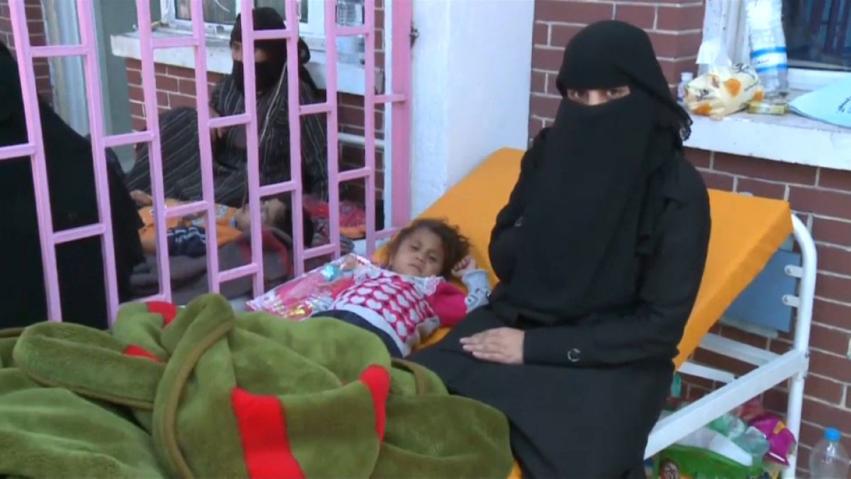 Urgent need for aid to stem Yemen cholera epidemic - WHO