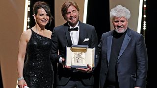 La sueca "The square", Palma de Oro en Cannes