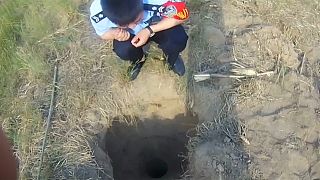 Junge aus Brunnen gerettet