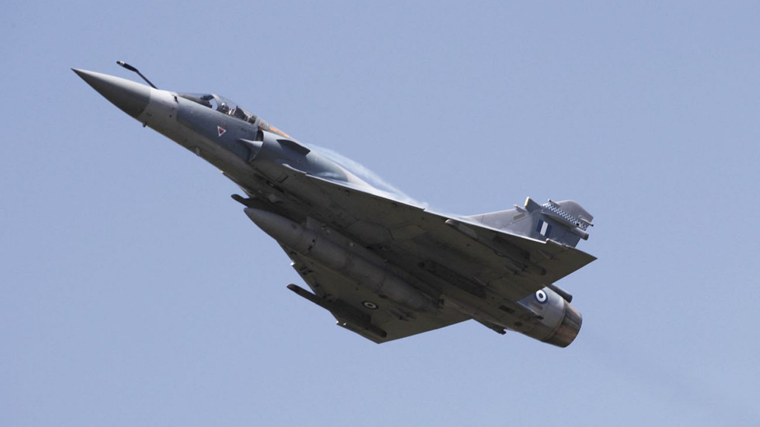 Ελλάδα: Πτώση μαχητικού MIRAGE-2000 – Σώος ο πιλότος