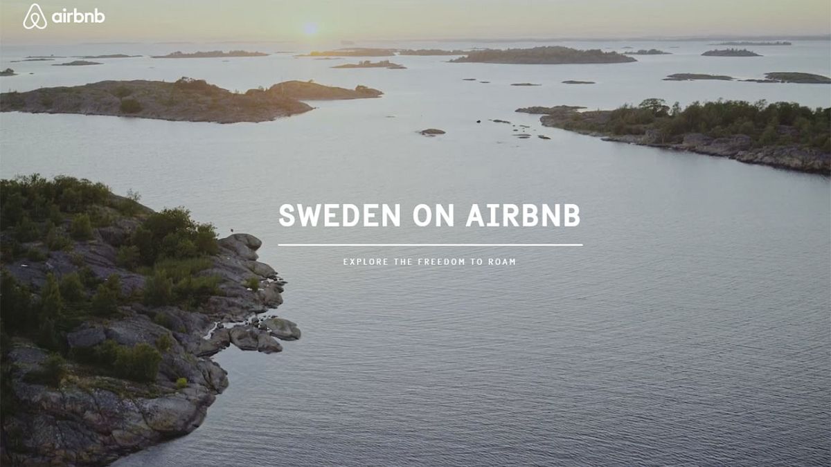 Μία ολόκληρη χώρα στο Airbnb!