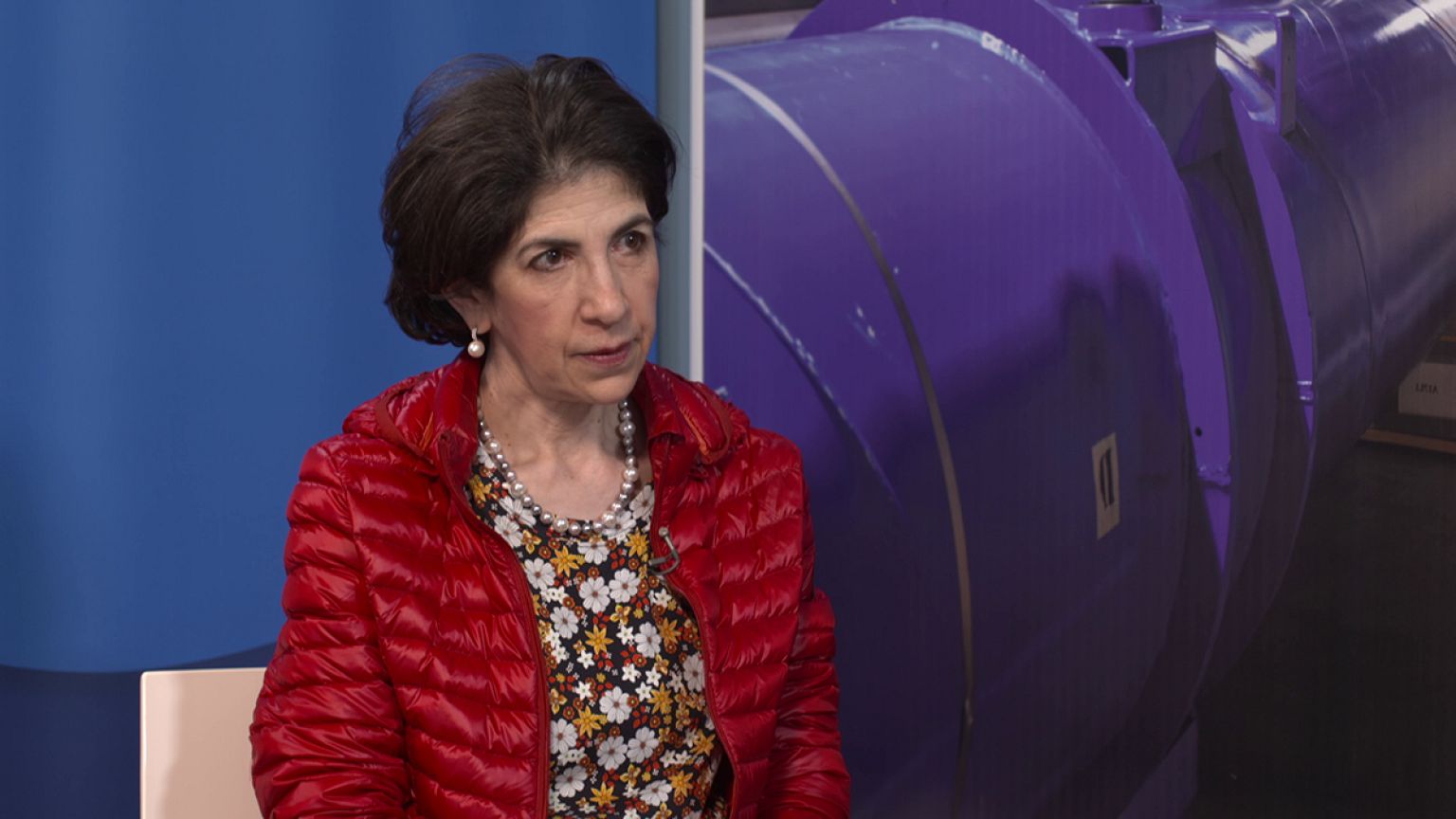 CERN Genel Başkanı Fabiola Gianotti: "Evrenin yüzde 95'i hakkında hiç bir şey bilmiyoruz"