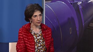 Fabiola Gianotti, CERN: "95% of the universe is unknown to us."