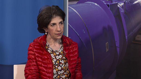 Φάμπιολα Τζιανότι: Η γενική διευθύντρια του CERN στο Euronews Φάμπιολα Τζιανότι: Η γενική διευθύντρια του CERN στο Euronews